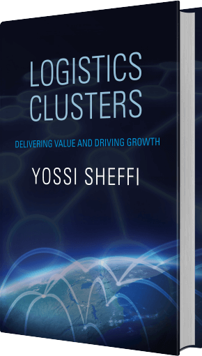 Logistical Clusters tilted book cover