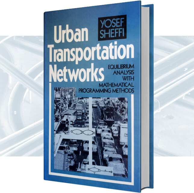 Urban Transportation Networks with background image
