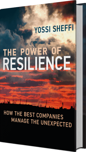 Power of Resilience tilted book cover