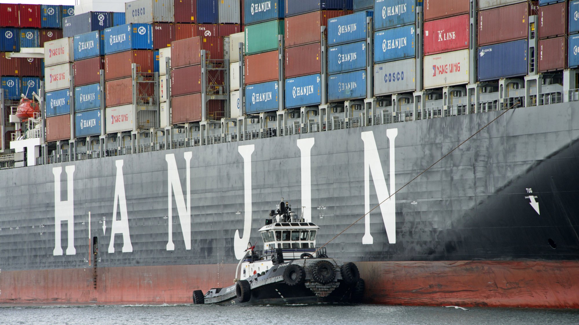 Container ship Hanjin