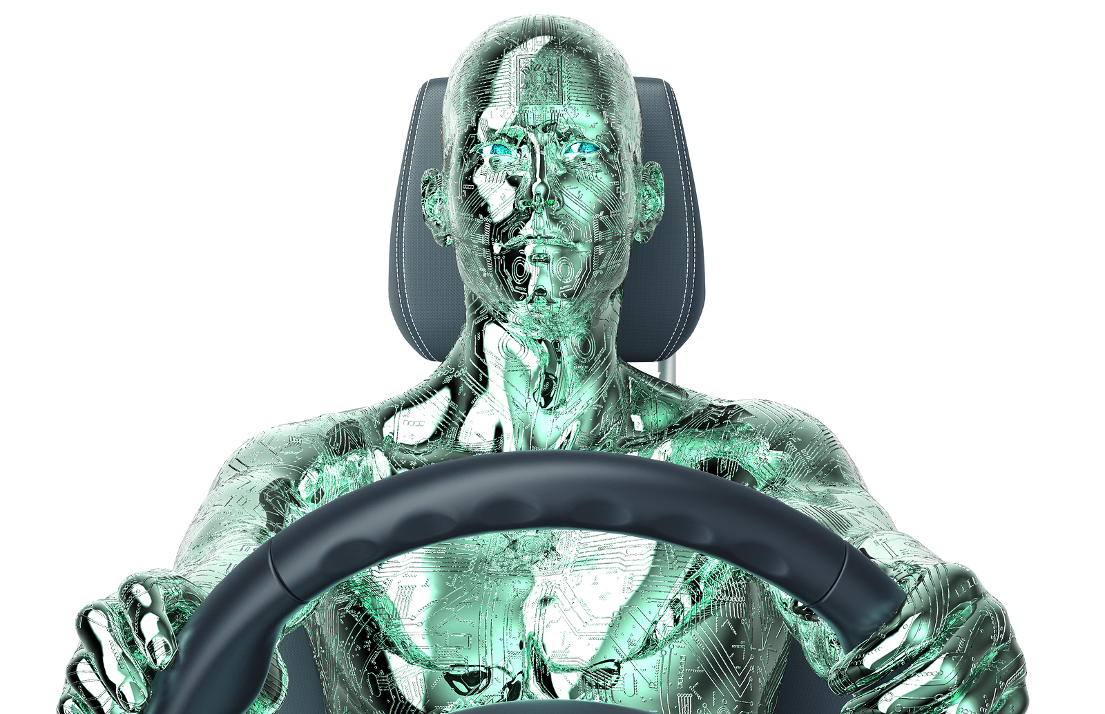 A Slow Merge for Truck Automation