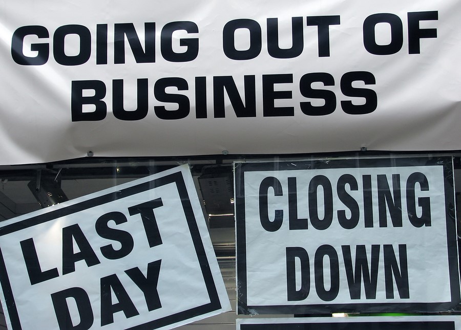 stores going out of business image