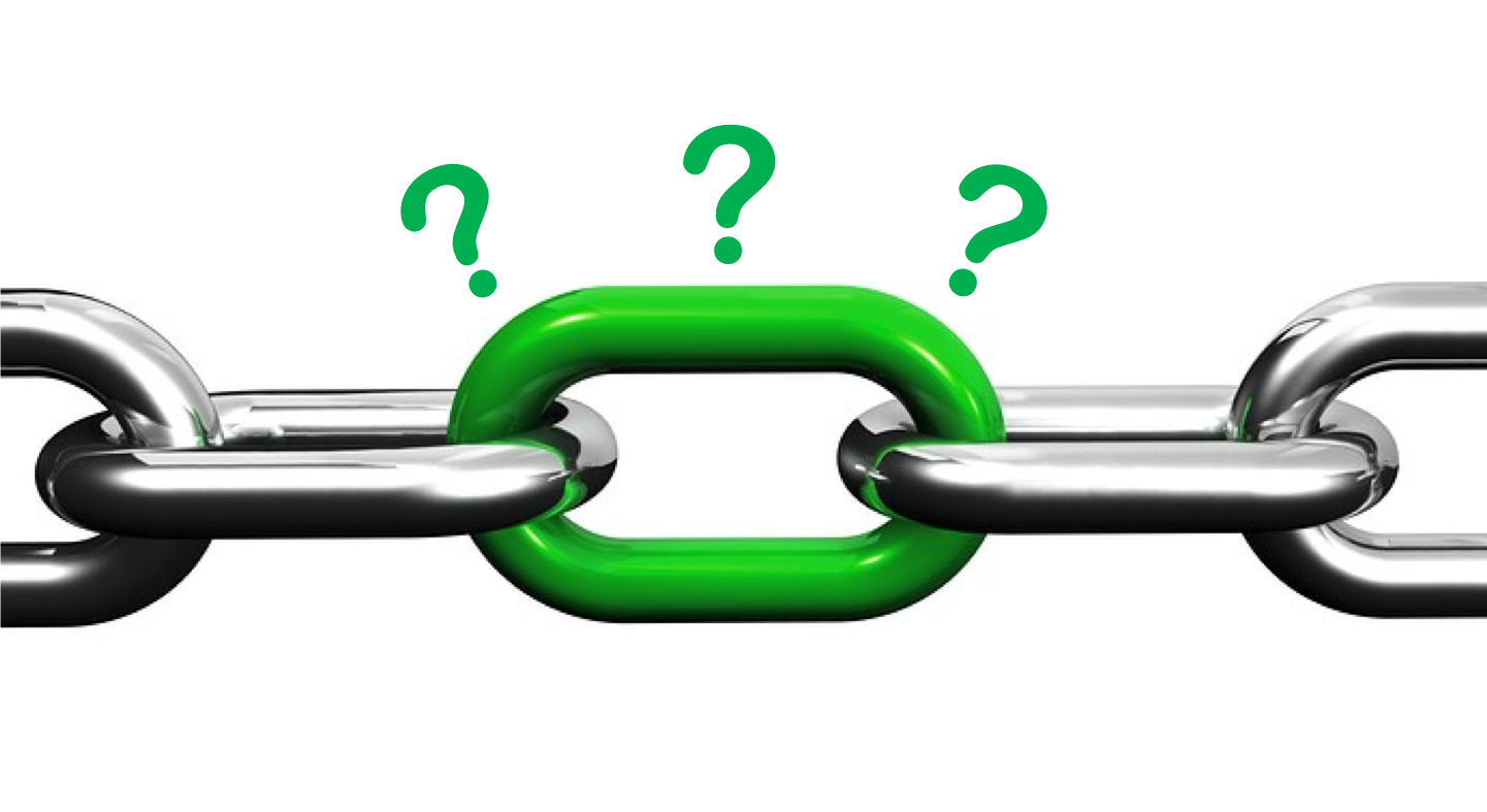 Green Chain Link