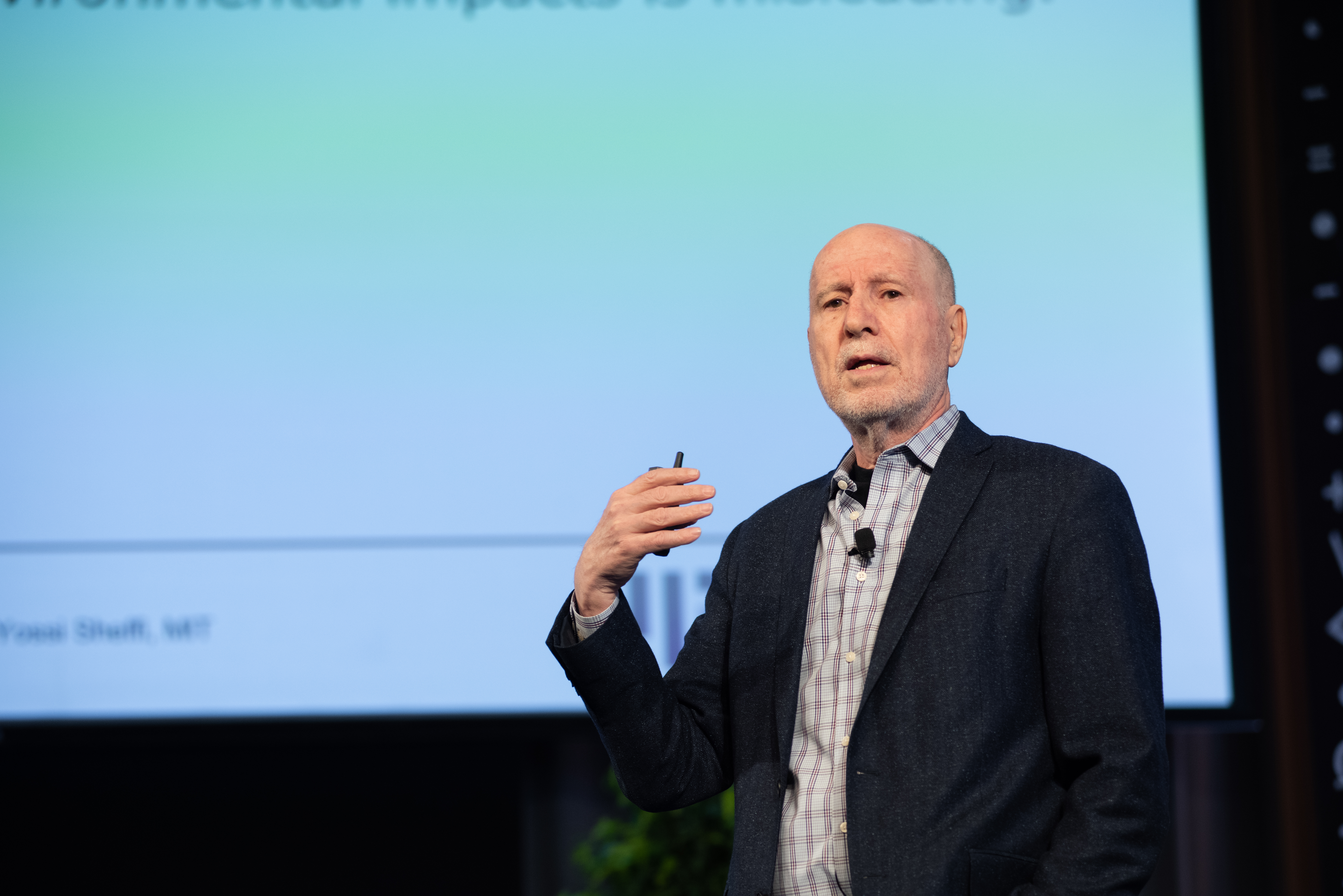 Professor Yossi Sheffi Speaking