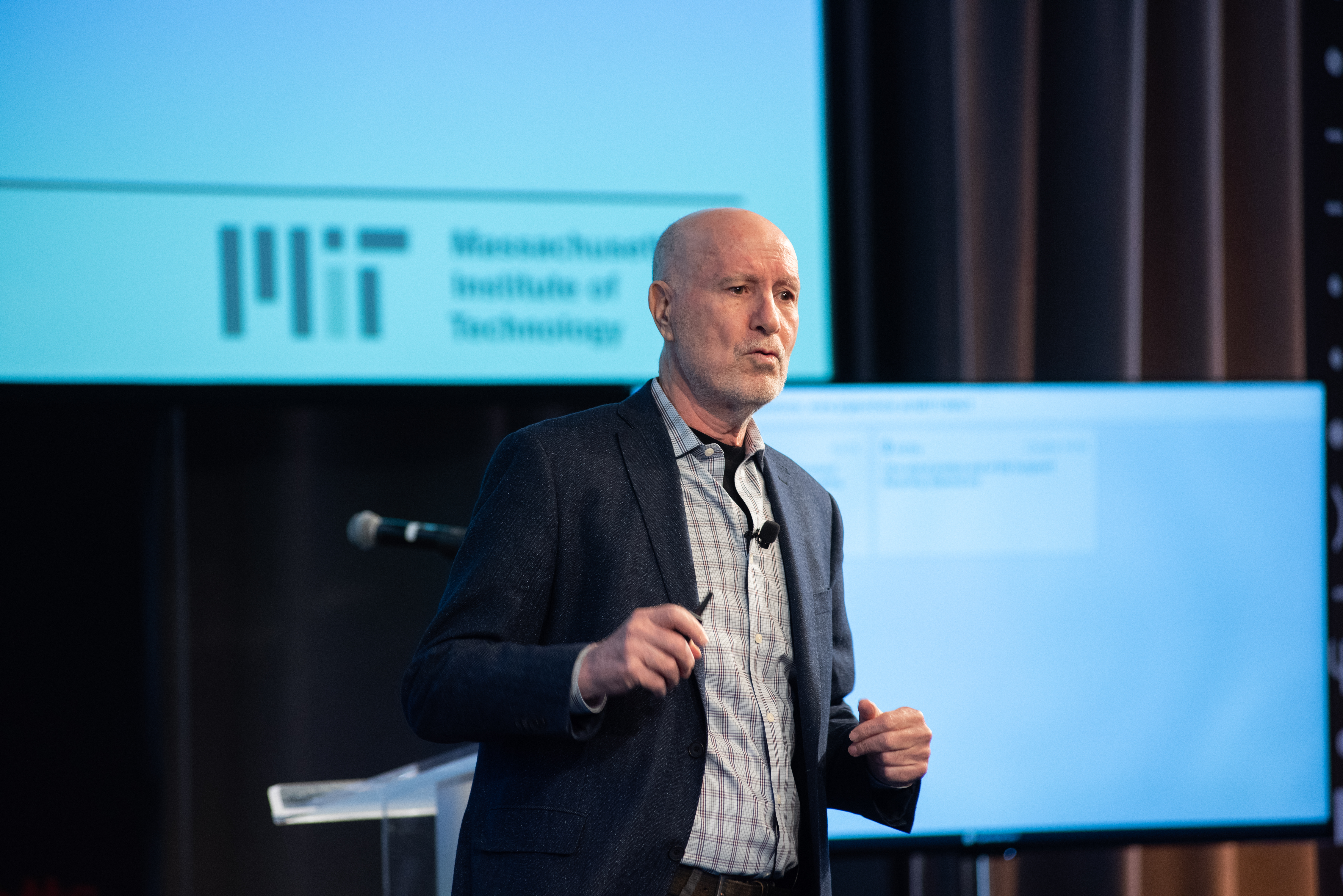 Professor Yossi Sheffi Speaking