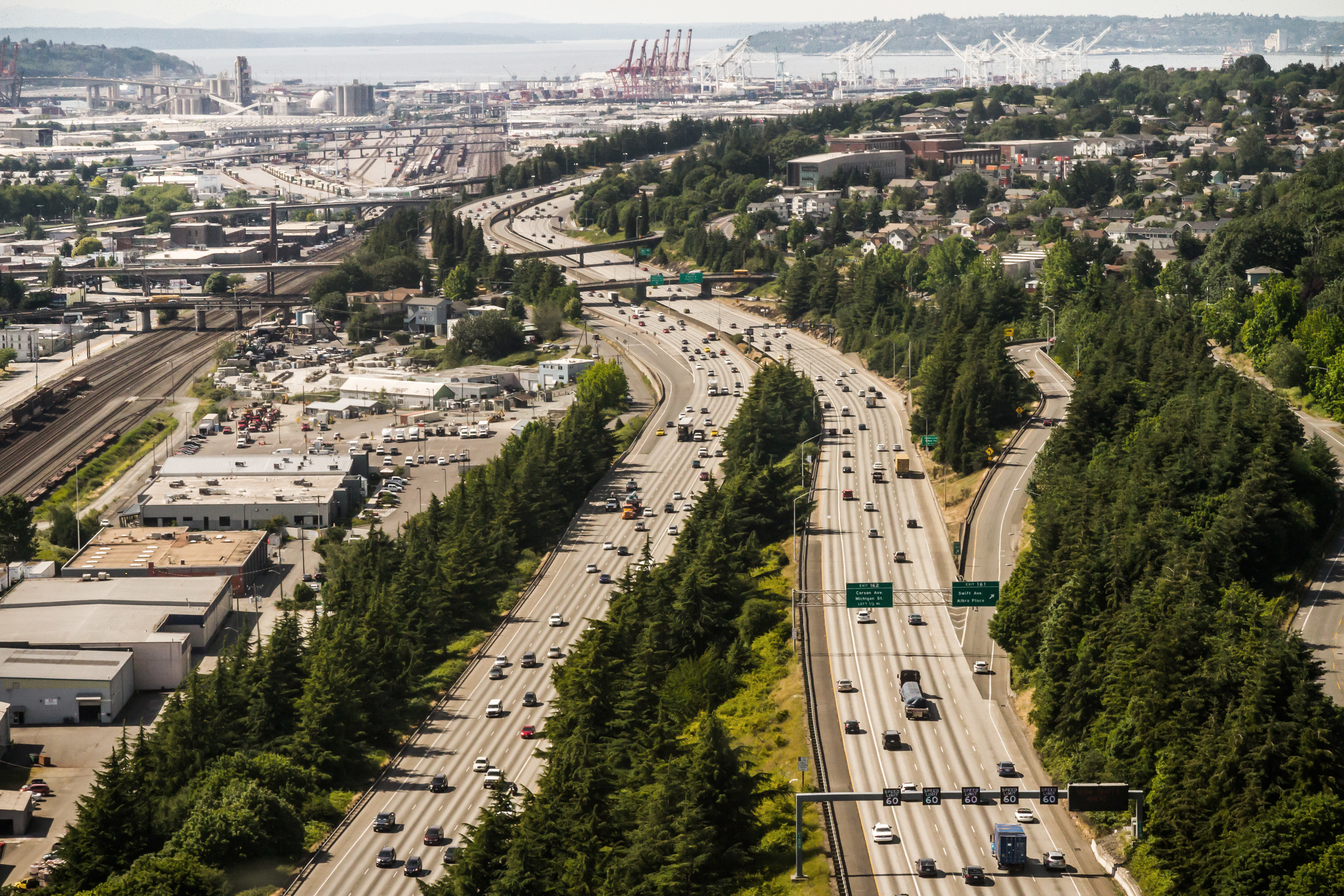 Seattle highway