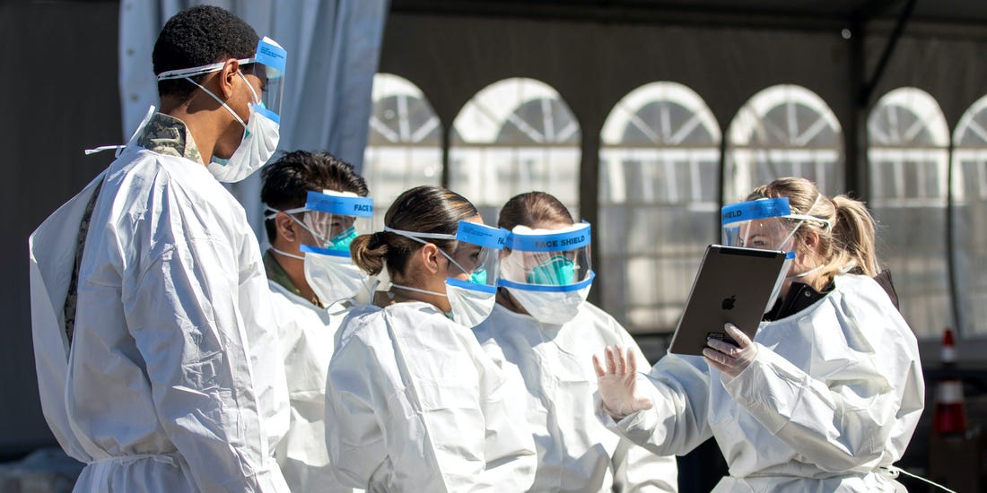NY times medical professionals