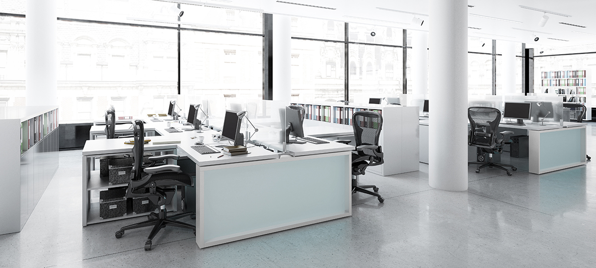 empty offices
