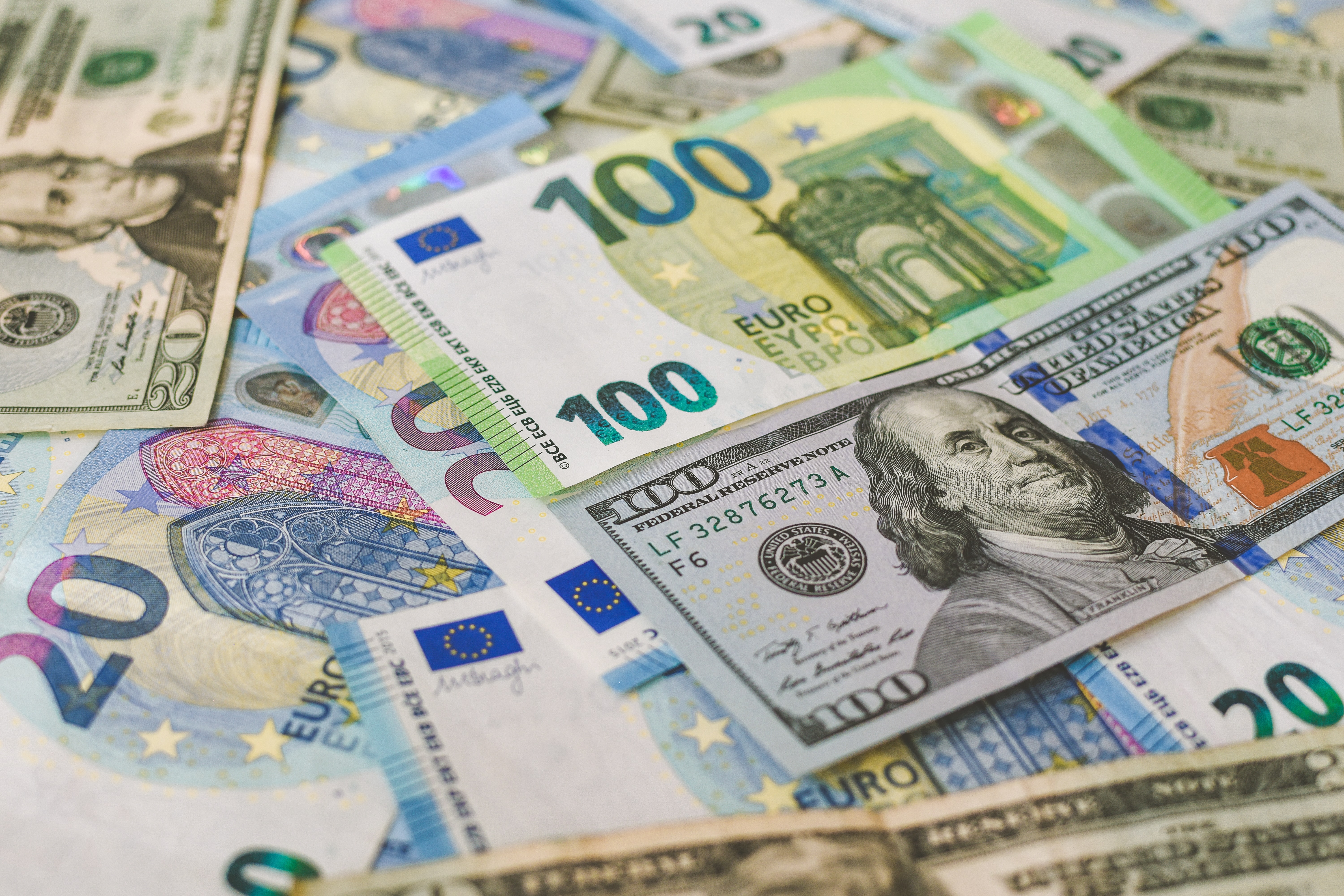 Various money