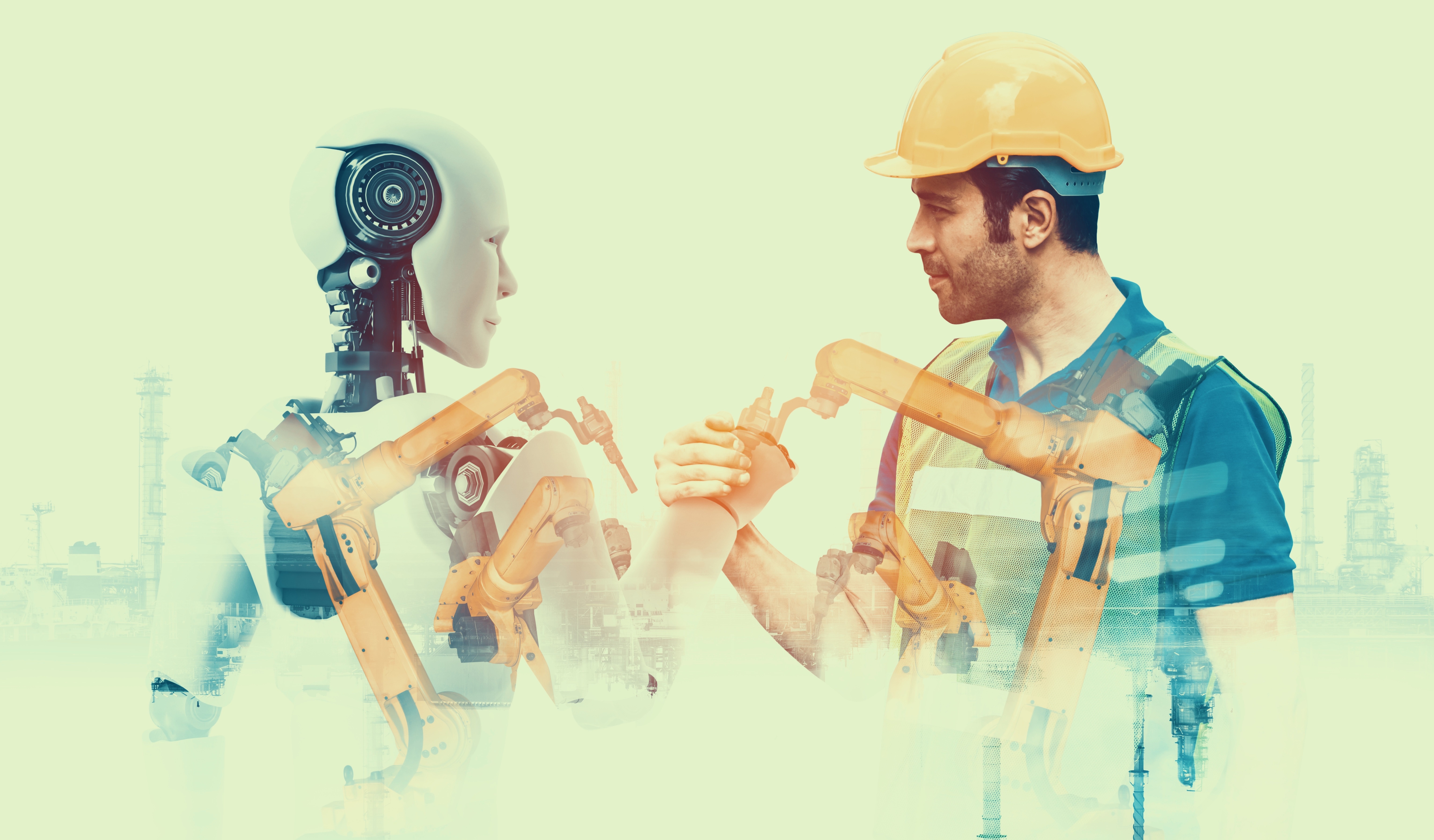 human and AI collaboration