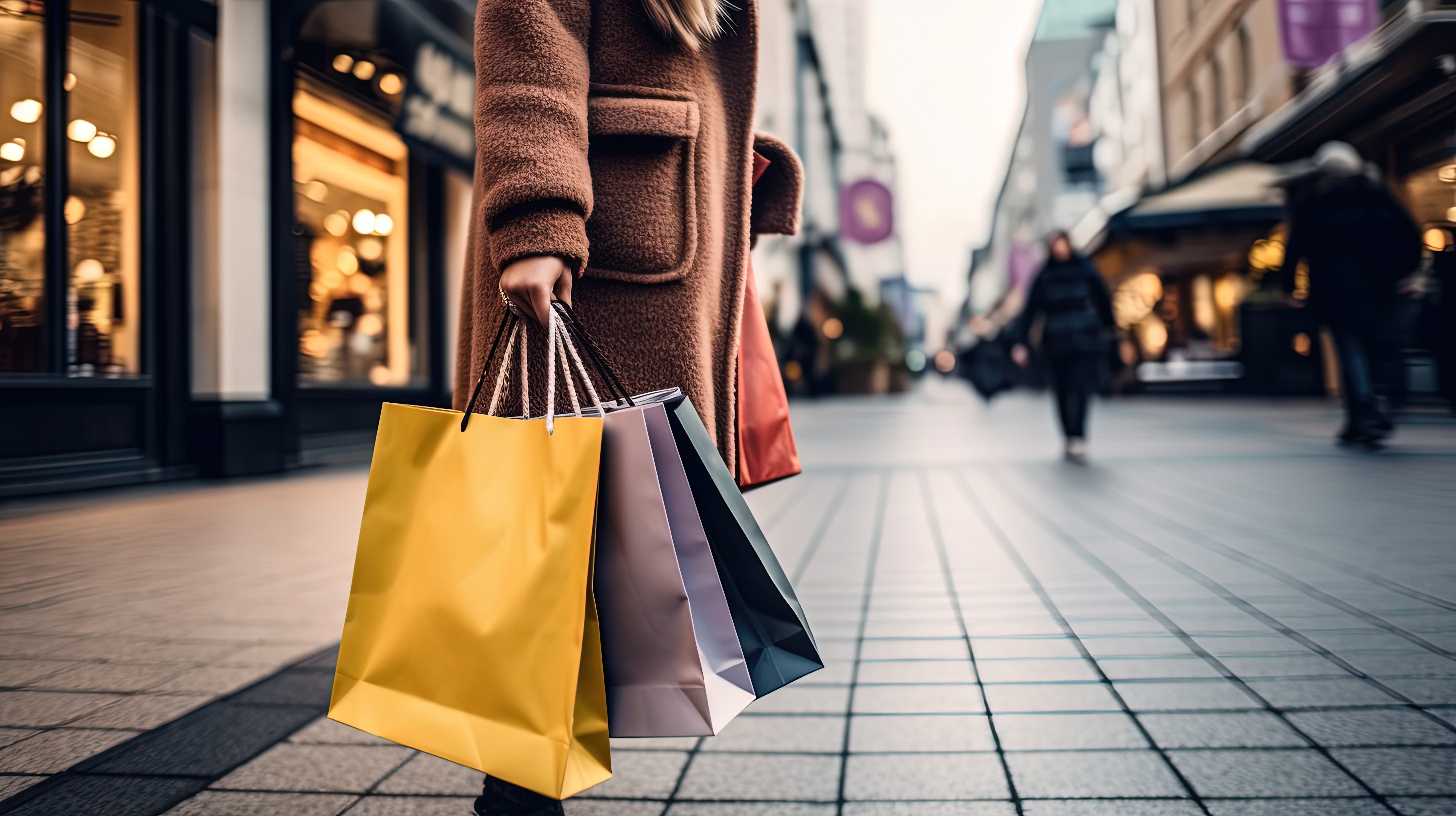 Woman Shopping