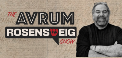 The Avrum Rosensweig Show logo