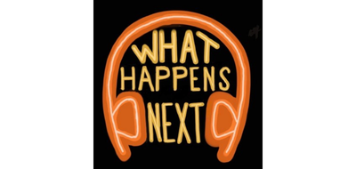 What Happens Next show logo