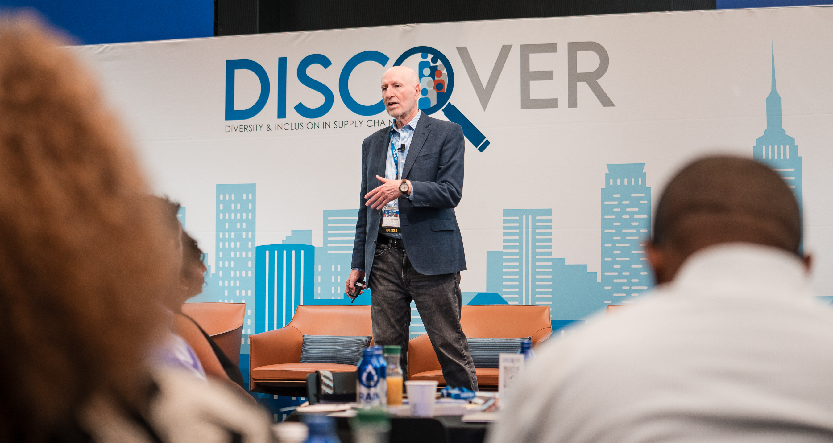 Yossi Sheffi at Pfizer Discover