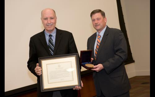 Salzberg Award presentation