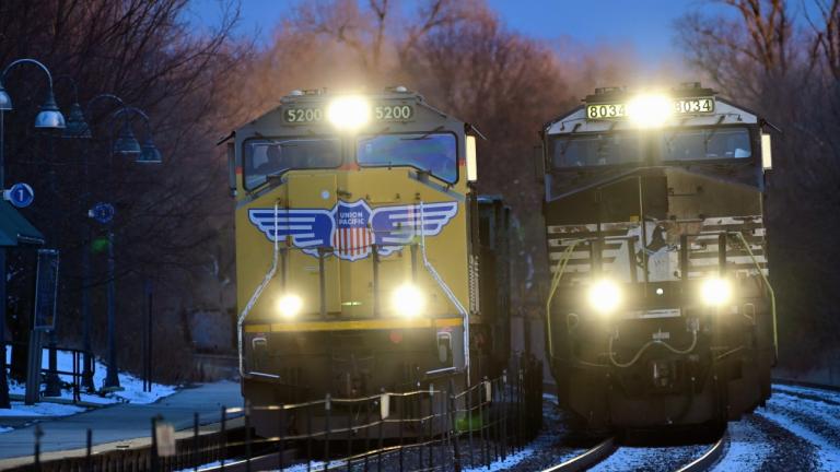 trains