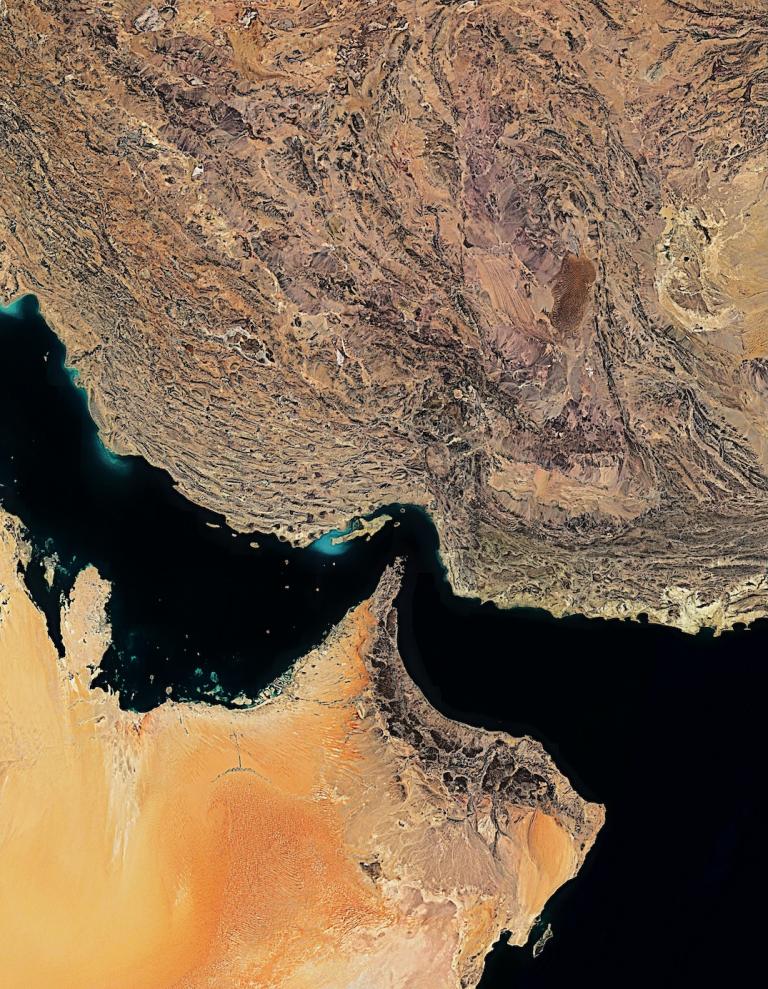 The Strait of Hormuz