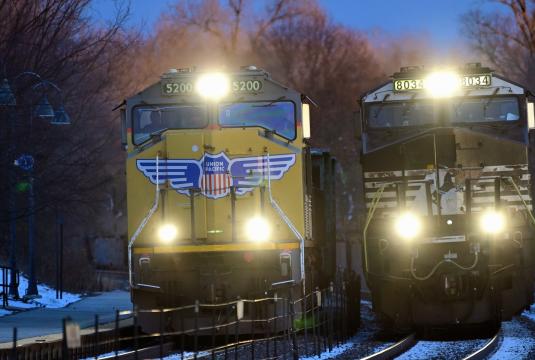 trains